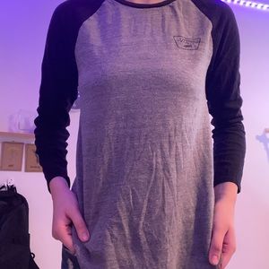 half sleeves Vans shirt